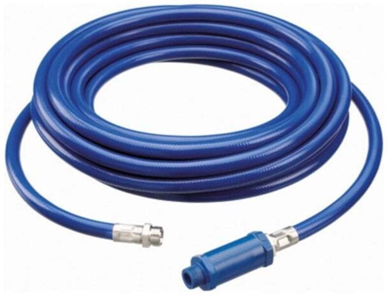 Riegler Druckluftschlauch-Set, Schlauchbruchsicherung, G 1/2 AG, 10 m