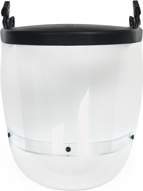 Bildschirm mit Visier und Kinnrückseite EVO Inter Surefit für EVO-Helm – ABS-Polycarbonat-Visier 17,5 cm