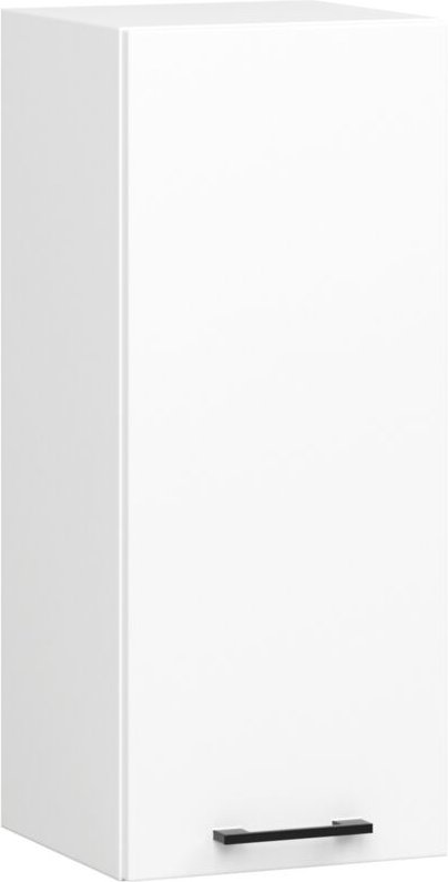 Thumbnail - Hängeschrank Küchenschrank Akord oliwia w 30 cm H720 Weiß Tür, 2 Regalböden 30x72x30 cm