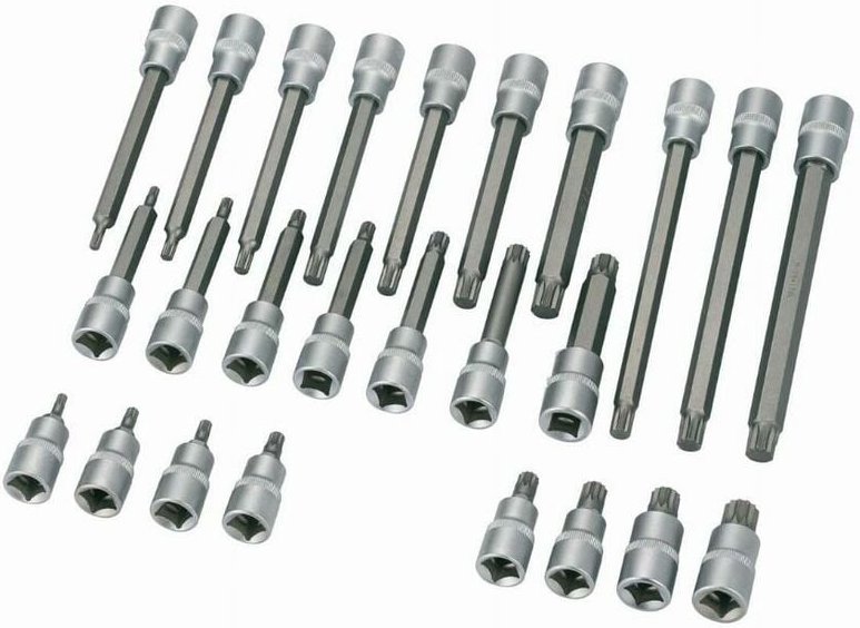 Steckschlüssel Schraubendreher 1/2 xzn l55-m12 sam - SD512