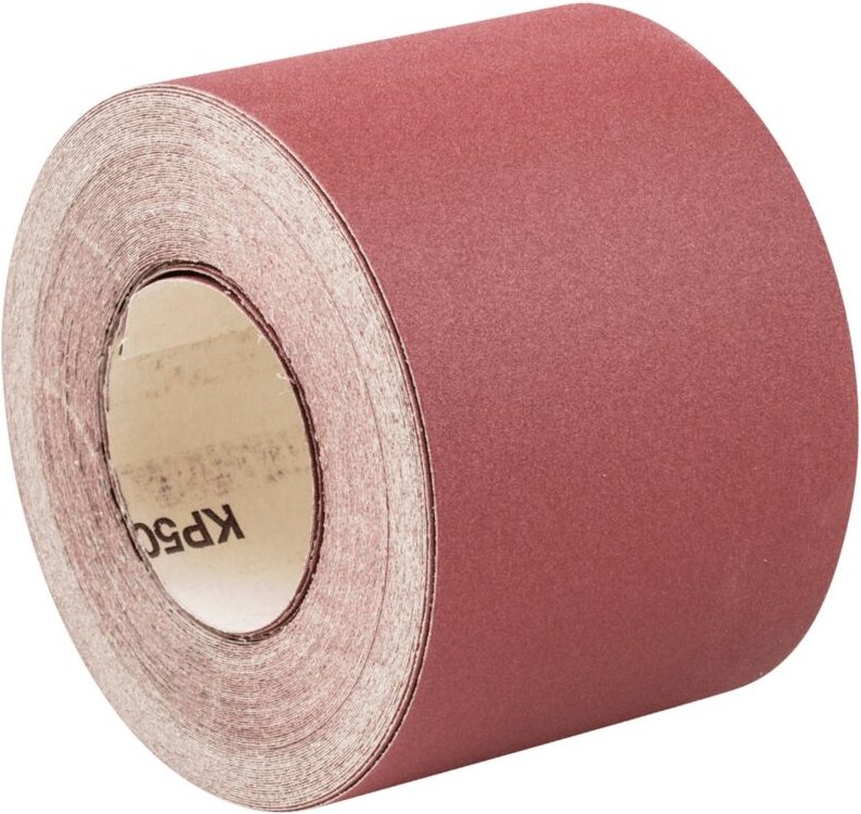 Korund Schleifbandrolle Papier sbr-p Breite 115 mmxLänge 25m A150 universelle Anwendung - Pferd