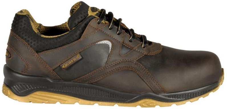 Cofra Sicherheitsschuh S3 SRC, wasserabweisendes Nubukleder, Swivel 43