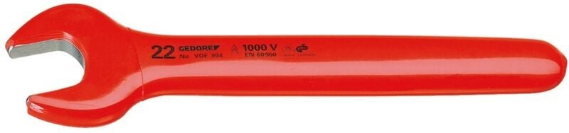 Vde 894 10 VDE-Einmaulschlüssel 10 mm