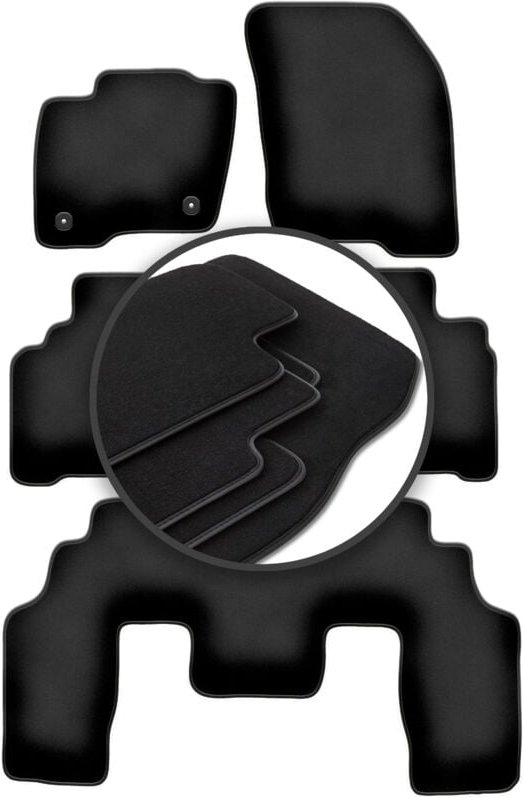 Premium-Fußmatten für: Ford S-MAX MK2 Minivan (2015-)