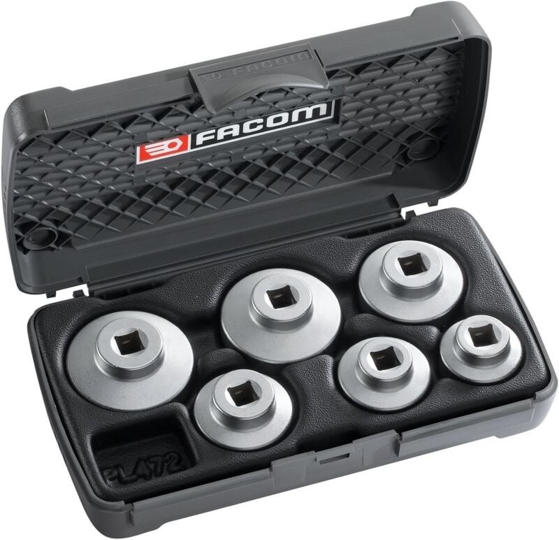 Satz von Steckschlüsseln für Ölfilterglocken Facom D.163-J6PB