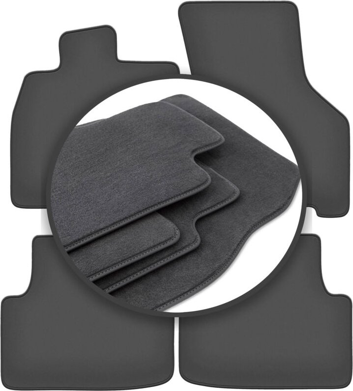Premium-Fußmatten für: Skoda Octavia IV E-Tec Limousine, Kombi, Liftback (2020-)