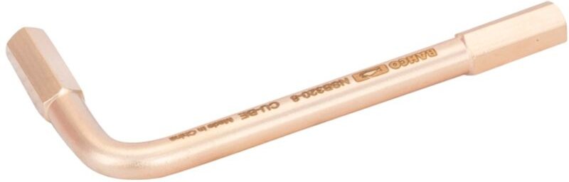 Bahco Winkelschraubendreher aus Kupferberyllium, funkenfrei, 5 mm