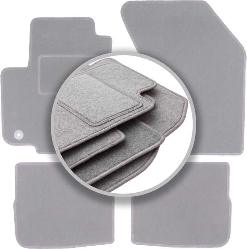 Graue Automatten für: Fiat Sedici Fließheck (2006-2014)