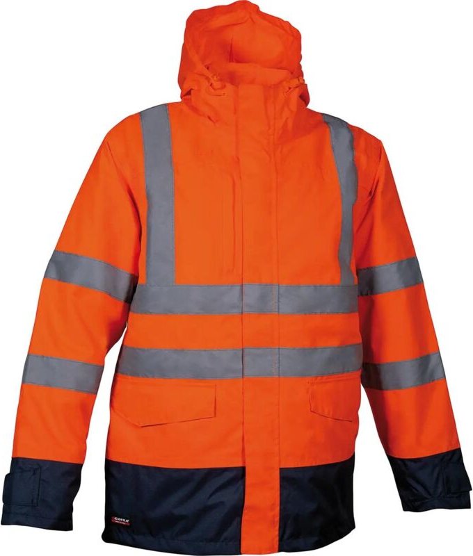 Cofra GTARXXL Telsen Arbeitsjacke Orange XXL