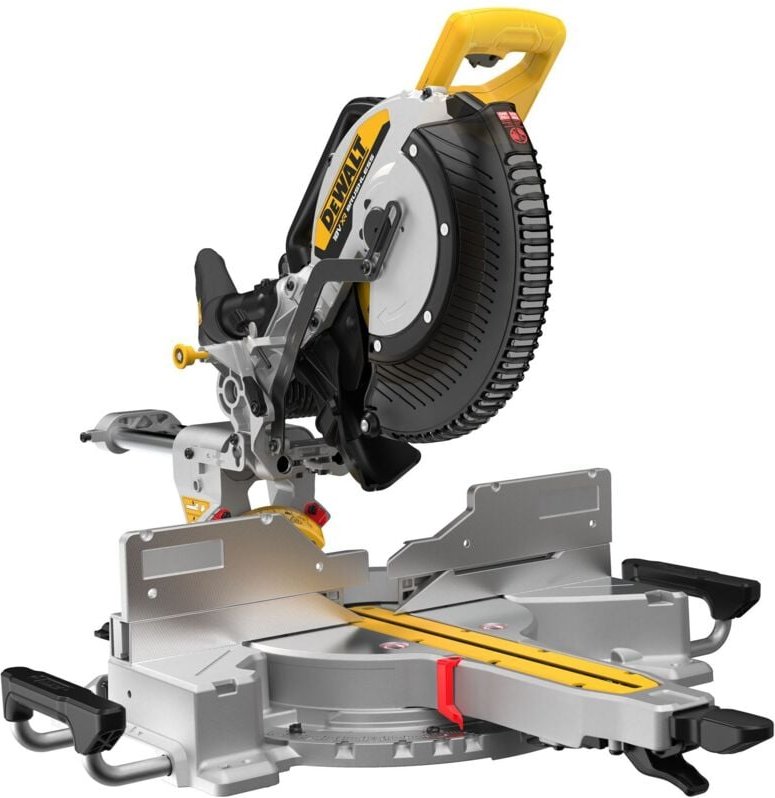 Thumbnail - DeWALT Akku-Paneelsäge DCS782XW2, 18V, 2x 8,0 Ah Tabless und Ladegerät