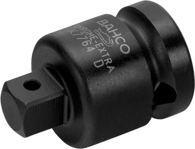 Bahco 1/2 Kraft-Übergangsteil auf 3/8, maschinennutzbar, SB-Verpackung