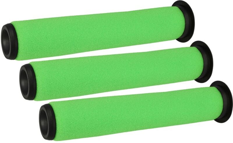 vhbw 3x Staubsaugerfilter kompatibel mit Bissell AirRam 1984, 2144, 19841, 19844, 1611215 Staubsauger - HEPA-Filter Grün...