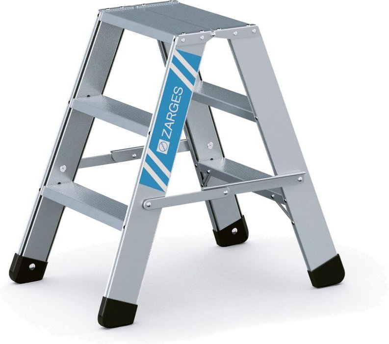 Zarges Bockleiter Seventec B 2x3 Stufen