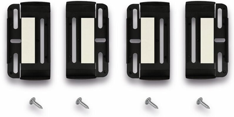 KFZ-Kennzeichenhalter 17028, 2er Set - LAS