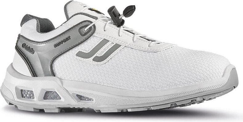 Arbeitsschuhe ohne Zehenschutz, niedrig, JALSALT ESD 02 FO SRC 48