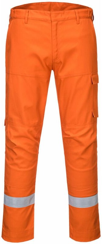 Thumbnail - Portwest Multinorm Arbeitshose "Bizflame Ultra" FR66 Orange 30