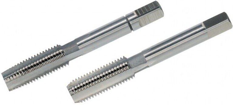 Handgewindebohrer 2-tlg. Satz DIN 2181 HSS-G - UNF 3/8 x 24
