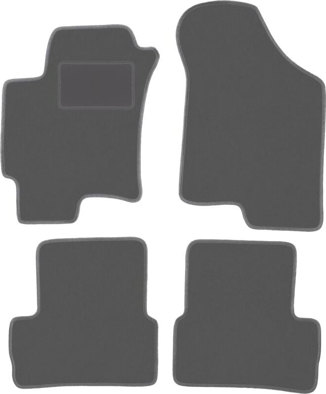 Graphit-Fußmatten für: Hyundai Coupe II GK Coupé (2001-2008)