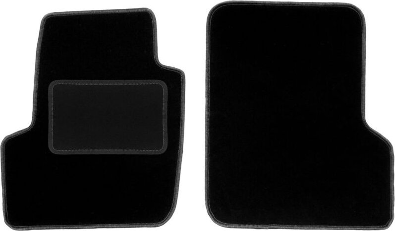 Vordere Matten schwarz für: Jeep Wrangler TJ SUV (1996-2006)