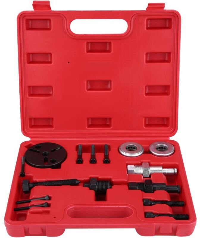 Auto Auto a/c Kompressor Kupplung Remover Kit Puller Installer Klimaanlage Werkzeug - Ej.life