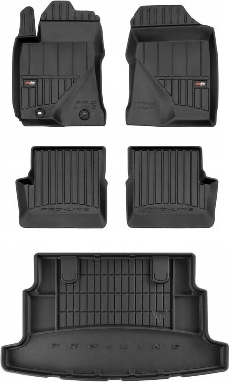 Thumbnail - SET 3D Gummimatten Toyota Corolla 9 E120 HB 2002-2007