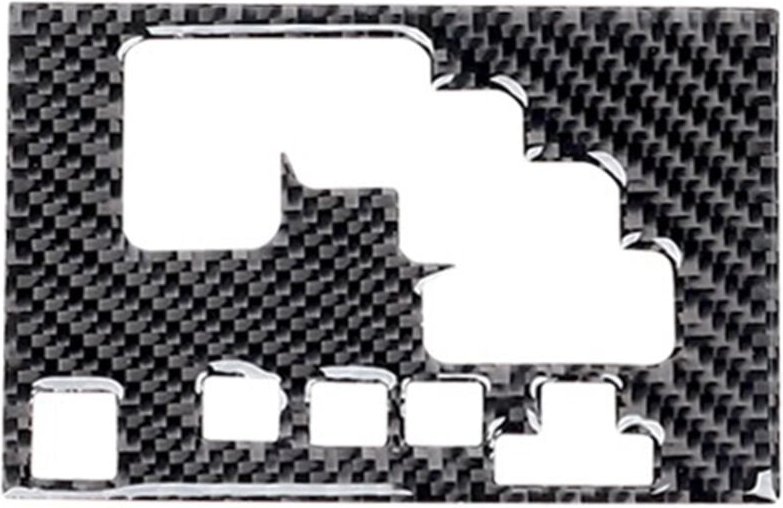 Thumbnail - Tlily - Auto Getriebe Shift Dekoration Abdeckung Trim für 4Runner 2010-2021 Zubehör Carbon Fiber Innen