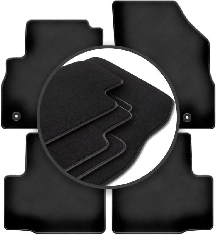 Premium Autoteppiche für: Opel Astra K Limousine, Schrägheck, Kombi (2015-)