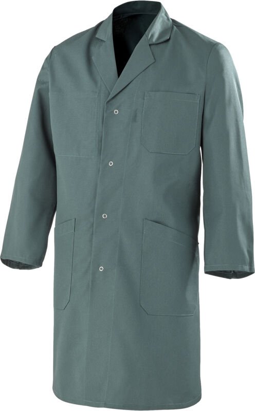 Essentielle Gripper-Bluse Grün Us S