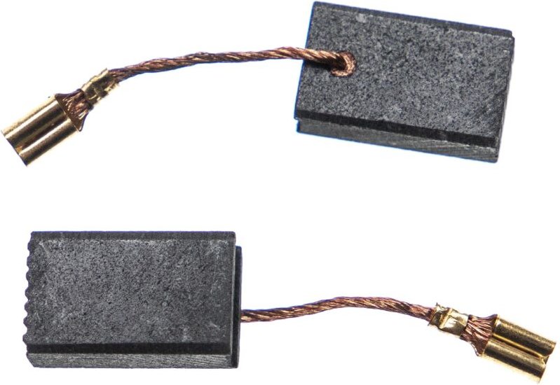 Vhbw - 2x Kohlebürste Motorkohle Schleifkohle 17 x 10 x 6mm kompatibel mit Bosch 3 601 G9D 070 Elektrowerkzeug