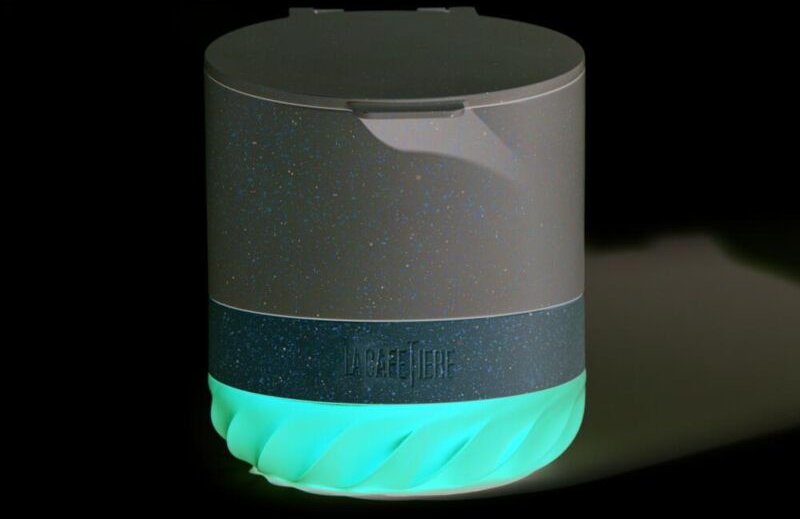 La Cafetière 'The Beanie' Mug de Wiederverwendbarer Kaffeebecher, isolierter Reisebecher de Mug mitbequemem Handgriffund...