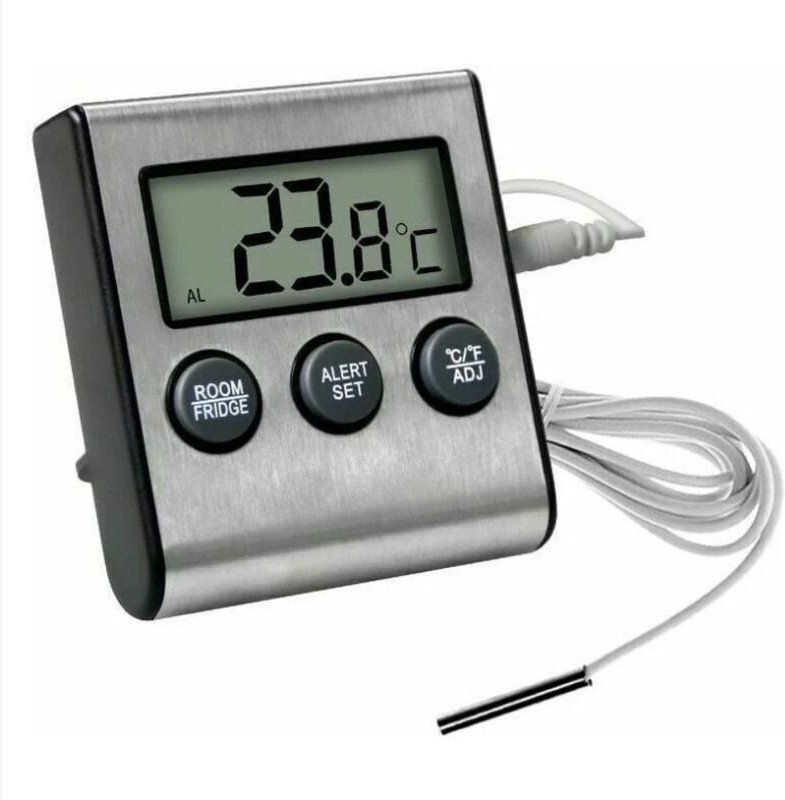 Thumbnail - Gefrierschrankthermometer Echtzeit-Kühlschranktemperaturüberwachungsalarm