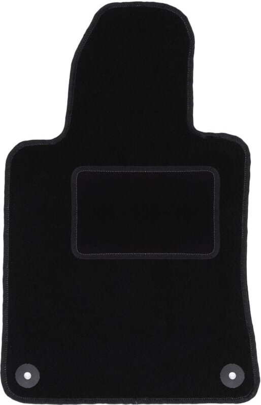 Fahrermatte schwarz für: Peugeot 508 I Limousine, Kombi, SW, RXH (2010-2018)