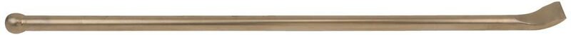 BRONZEplus Brechstange mit Schneide und Kugel 1500 mm