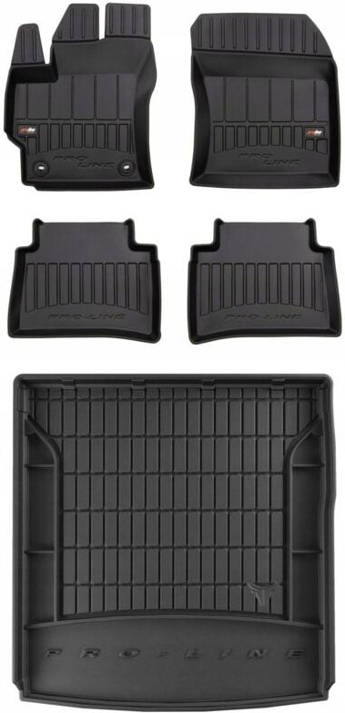 Thumbnail - 3D SET Gummimatten und Fußmatten Toyota Corolla XII E21 Kombi ab 2019- g