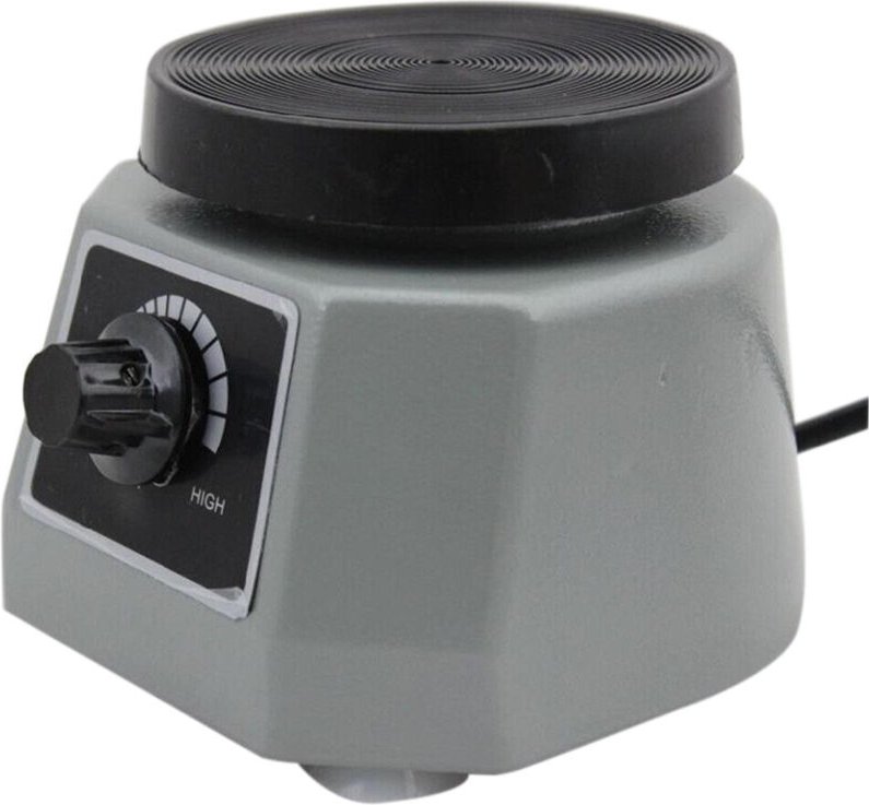 4" Dental Gipsrüttler Dentallabor Vibrator Oscillator Elektrisch Rüttler 100W