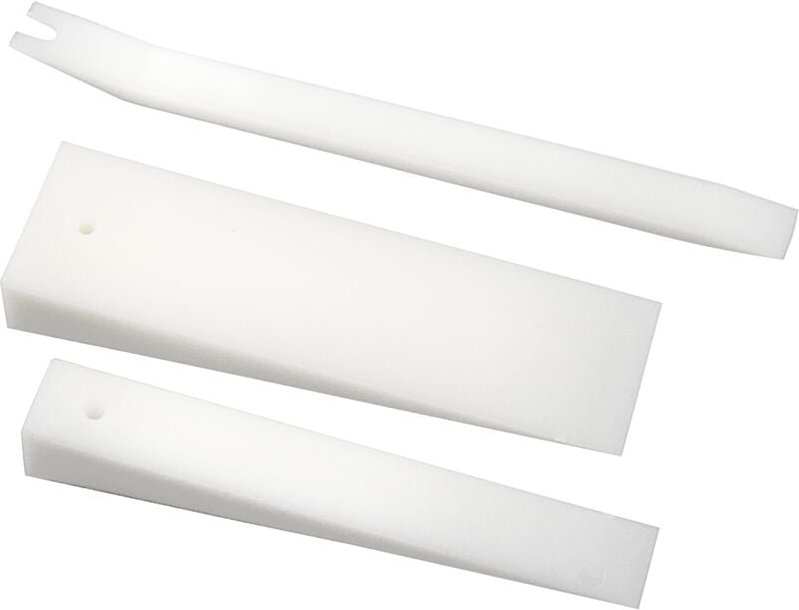 SW-Stahl 94800L Zierleistenkeile 3 teilig extra verschleißfest