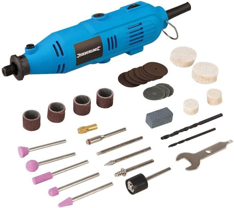 Silverline - Rotationswerkzeug, 135 w 135 w
