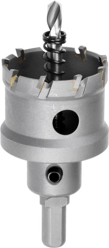 Beijiyi - Hartmetall-Lochsägen-Kernbohrer-Lochsäge 42 mm tct für 5 mm dickes Edelstahlblech