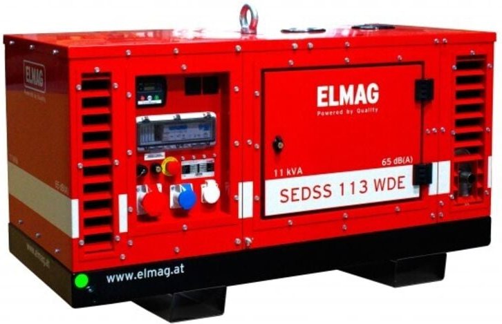 Stromerzeuger SEDSS 113WDE-AVR-DSE4520 - Stage 5