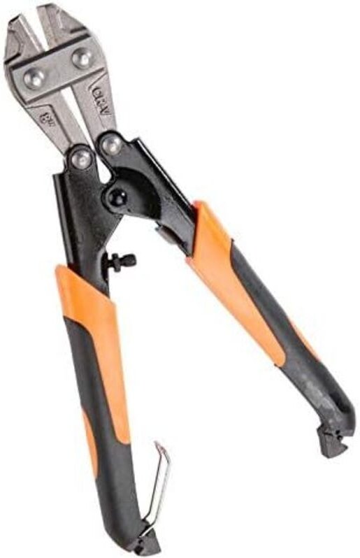 20,3 cm Bolzenschneider, robuste Mini-Bolzenschneider, Kabelzange, Drahtzange, multifunktionale Abisolierzange, Schneidz...