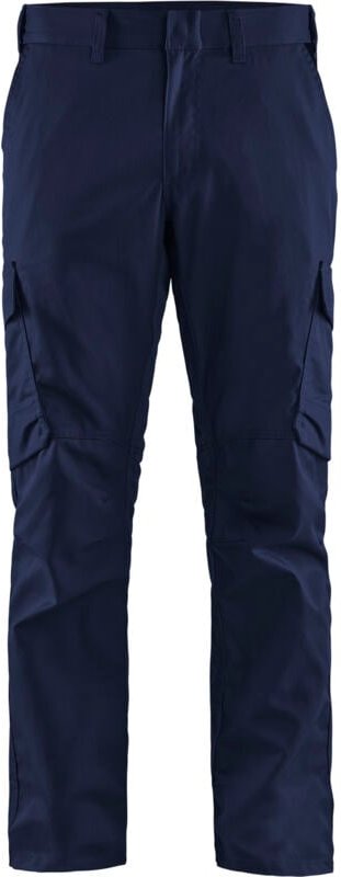 Arbeitshose für die Industrie Stretch 2D 1444 - Marine/Königsblau 3XL - FR(56) - SE(C62) - Kurz