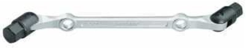 L+ in 34 17X19 Doppel-Gelenkschlüssel Innen-6-kant 17x19 mm