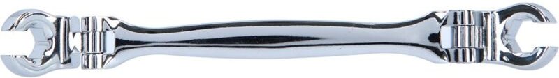 Offener Doppel-Ringschlüssel, mit Doppelgelenk, 10x11 mm