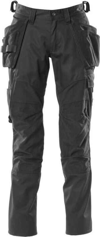 Mascot ACCELERATE Hose mit CORDURA-Knie-und Hängetaschen 18531-442 Gr. 28 schwarz