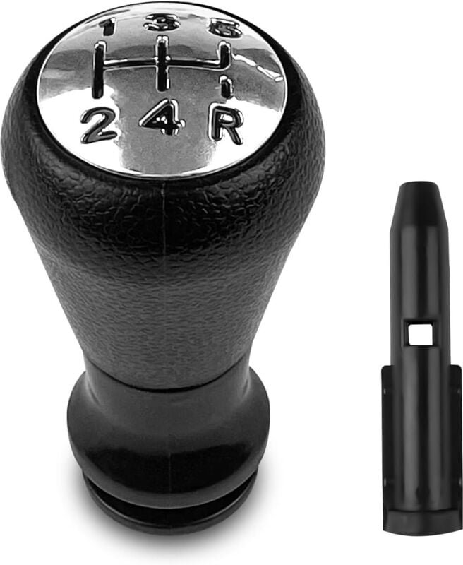 LaBlanc-5-Gang-Schaltknauf für manuelles Schalten für Peugeot 106 107 207 301 307 308 407 408 508 3008 1007 / CITROEN C2...