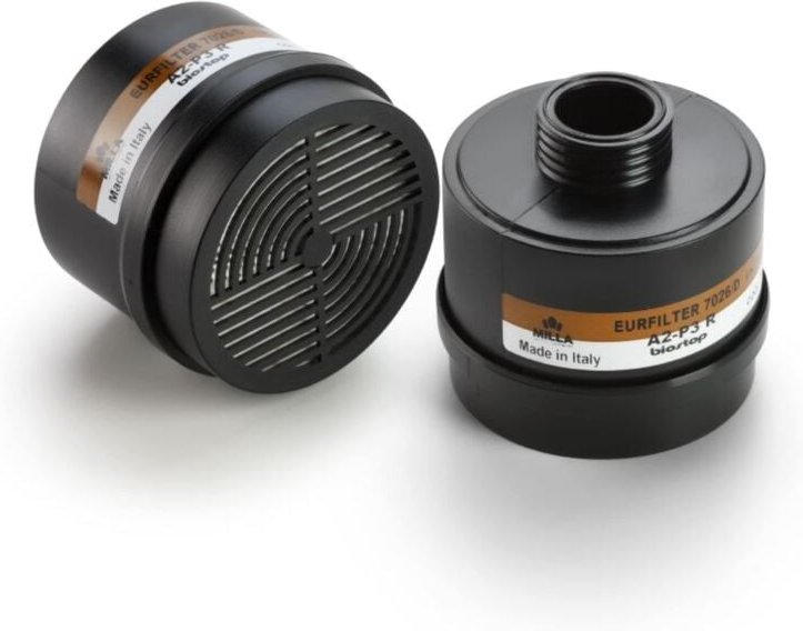 Filter mit Schraubgewinde DIN40 A2P3 r