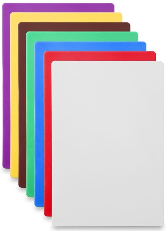 Schneidbretter haccp 600x400, Braun, 600x400x(H)18mm - Hendi