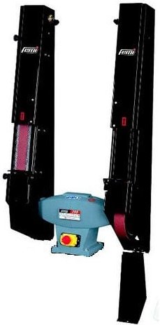 Femi - Bandschleifmaschine 298 evo Serie Industrie 50x2200 mm 400V - 8061132