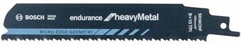 Säbelsägeblatt s 936 chf 5 Stück endurance for heavy Metal - Bosch