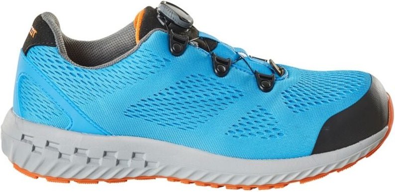 Footwear move Sicherheitshalbschuh Boa S1P esd src Gr.48 türkisblau - Mascot